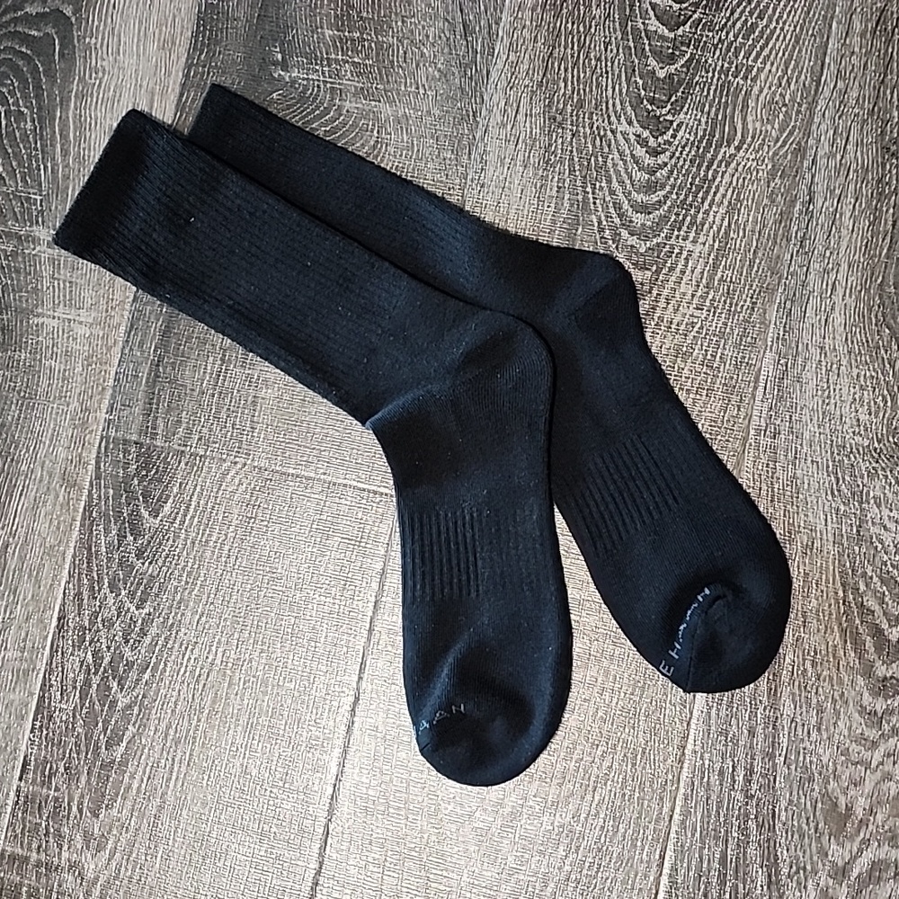 Cole Haan solid Crew Socks